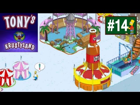 Los Simpson Springfield "Krustyland: Cap. 14 - El Pabellón Duff" por Tony