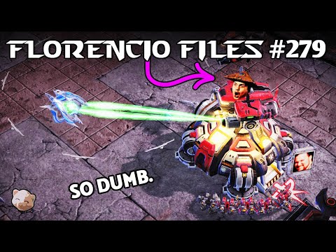 The Silliest Planetary Fortress Rush EVER | Florencio Files #279 - StarCraft 2