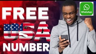 FREE METHOD! GET A FREE USA NUMBER For Sign Up & Verification [Free USA Number]