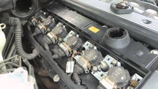 BMW 5 E39-How To Replace Spark Plugs and Ignition Coils