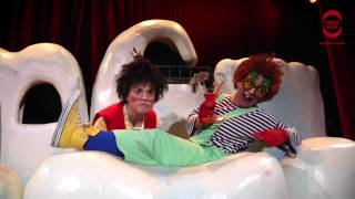 Karius og Baktus på Oslo Nye Hovedscenen