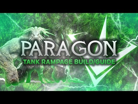 Paragon - Tank Rampage Build/Guide: THE (TANKY) JUNGLE BEAST!