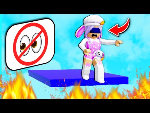 Obby BUT You Are BLIND! (Roblox)