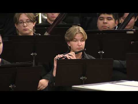 UNT Wind Orchestra: Symphony No. 2 “The Road is Life” by James David