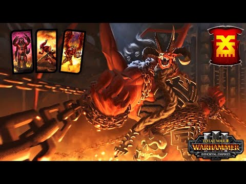 This ANGRY Army Khorne's Harder than Khorne Himself - BLOOD AND SKULLS - Total War Warhammer 3