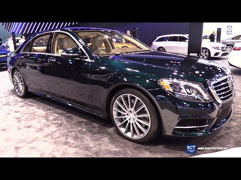 2017 Mercedes Benz S Class S 550 Sedan - Exterior and Interior Walkaround - 2017 Chicago Auto Show