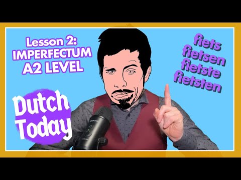 Learn Dutch: The Imperfectum Explained (A2)