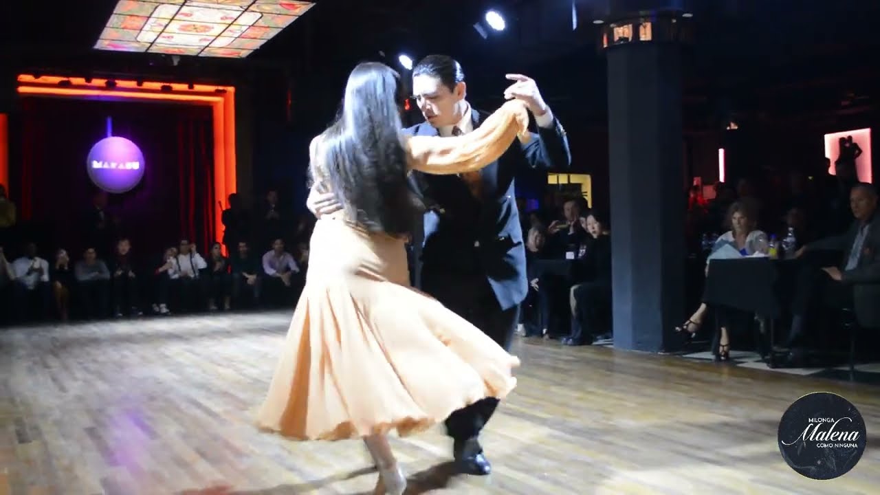 Aldana Silveyra & Diego Ortega en Milonga Malena "COMO NINGUNA" !! 2/4