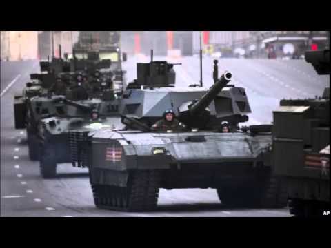 Russia's New Armata Tank Makes Debut in Parade Rehearsal