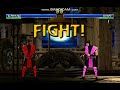 Mortal Kombat Project Season 2 5 Ermac MK2 Vs Rain MK2