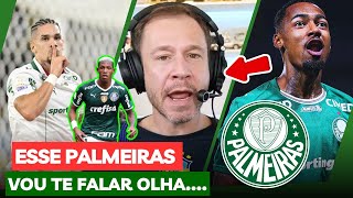 Tiago Leifert FALOU TUDO! Danilo no Palmeiras! Polêmica do gol Paulinho! Allan em nova posição?