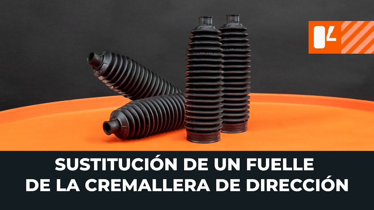 Cómo cambiar: fuelle de dirección en un coche