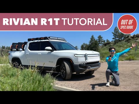 How To Start, Drive, And Charge Rivian R1T