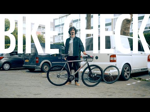 BIKE CHECK // Jakub Bruch // Fixed Gear // 2024 // 4k