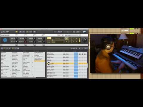 PROJECT PRESET - Sonic Fiction Kore soundpack by Jeremiah Savage