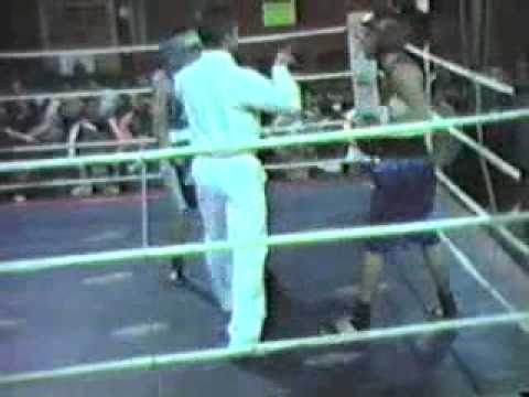 Maximiliano Ezequiel "El Tigre" Méndez vs. David Ezequiel "Kid" Pared (amateur)