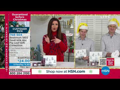 HSN | Beekman 1802 Holiday Gifts 12.18.2021 - 02 PM