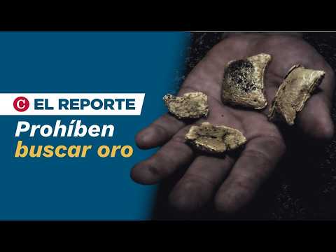 Policía desaloja a buscadores de oro en Santa Rosa del Peñón