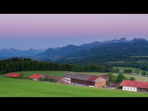 2017-05-27 Erdschatten über dem Wendelstein