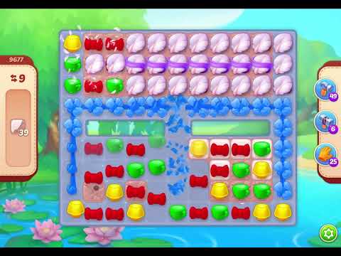 HomeScapes Level 9677 no boosters (9727 for other countries)