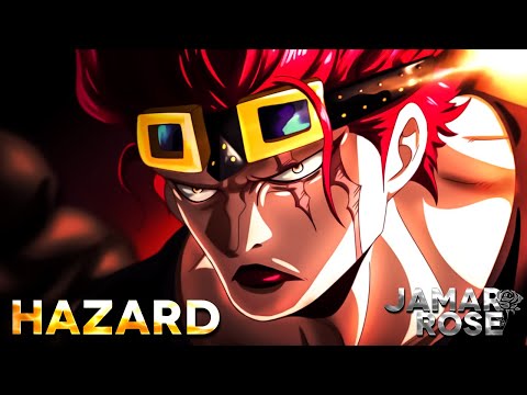 EUSTASS KIDD RAP | HAZARD | Jamar Rose (Prod. ERMASHOV) [ONE PIECE]