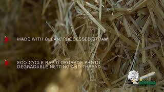 EZ-Straw Erosion Blanket