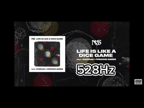 Nas - Life Is Like A Dice Game ft Cordae and Freddie Gibbs 528Hz