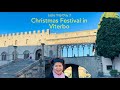Christmas Festival In Viterbo Italy
