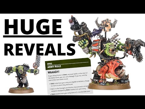 What's Changing for Orks in 10th Edition? 5+ Saves, Big Melee and New Datasheets Unveiled!