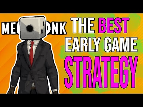 The BEST Early Game Strategy for INSANE Scores in Megabonk!