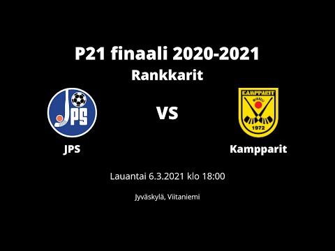 P21 finaali JPS - Kampparit 6.3.2021, rankkarit
