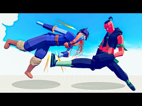 MARTIAL ARTS MASTER vs EVERY UNIT | TABS - Totally Accurate Battle Simulator