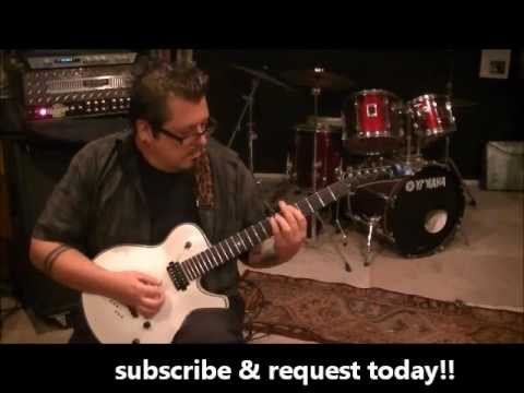 RICK SPRINGFIELD - JESSIES GIRL - Guitar Lesson by Mike Gross - How to play - Tutorial