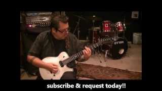 Rick Springfield - Jessies Girl - Guitar Lesson by Mike Gross