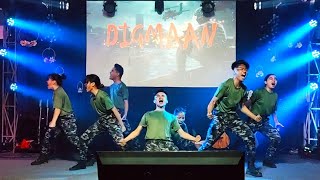 DIGMAAN  Dance Performance (Performed by LTHMI MovArts [Team Matthew] - by Quest