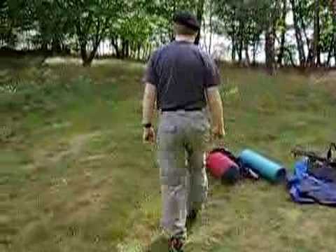 fredrik johansson on marsch