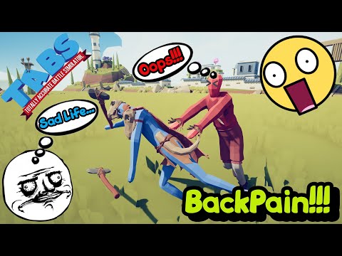 Crazy Slapper Vs Every Units + Mod Units [EPIC!] TABS - Totally Accurate Battle Simulator