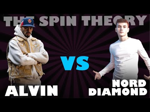 Alvin vs Nord diamond - Le mondial du Breaking - Battle Exhibition