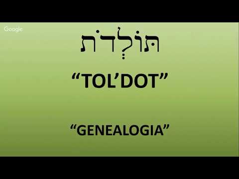 5779 [06] - Tol'dot (a) - Ytschak e seus dois filhos