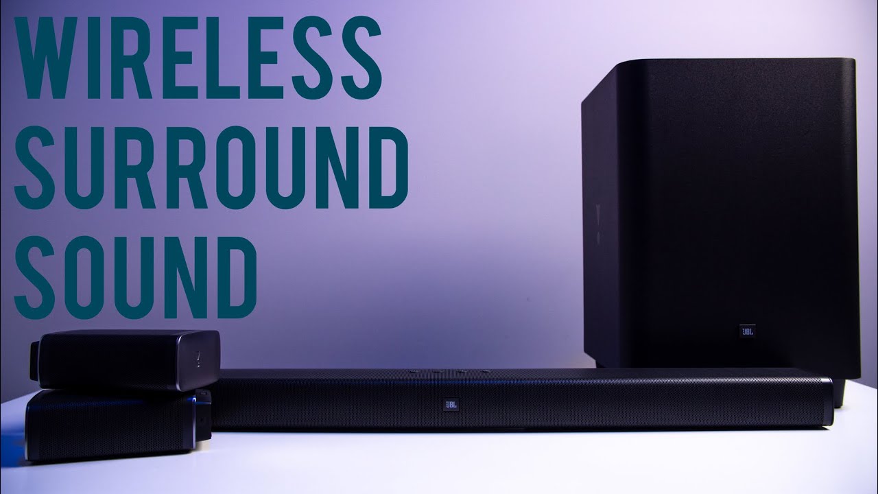 video Loa soundbar JBL Bar 5.1 Surround chính hãng 0