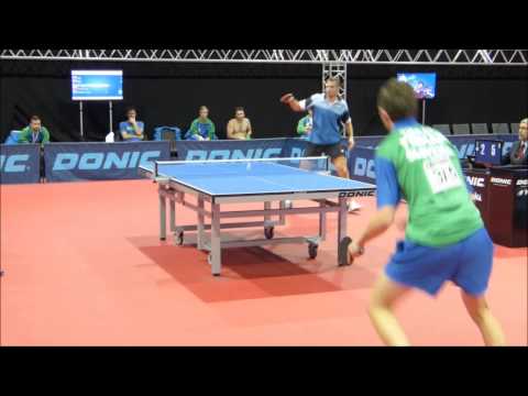 EP 2013: SLO - SVK, Jan Žibrat - Peter Sereda, 2. tekma