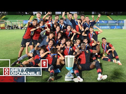 Under 18 Campione d'Italia: i gol e i festeggiamenti
