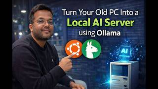 Turn Your Old PC Into a Local AI Server (Ollama Ubuntu Setup)
