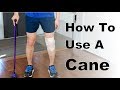 How to Use a Cane - On Floor and Stairs