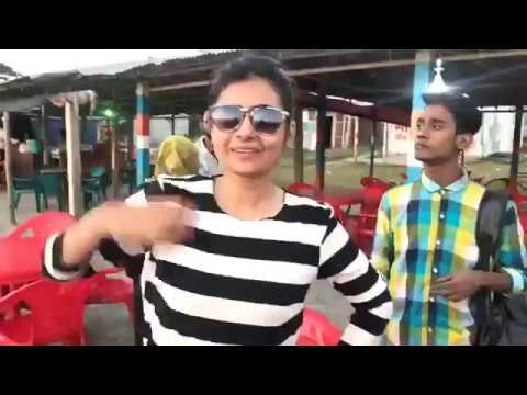 Bd Hot Model Sinthia Yasmin Enjoying Sunset Chittagong Potenga