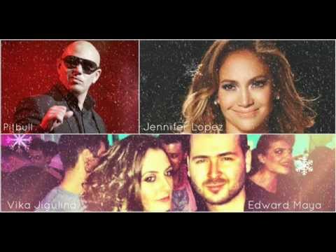Jennifer Lopez ft Pitbull Vs Edward Maya ft Vika Jigulina - Dont stop the party.wmv
