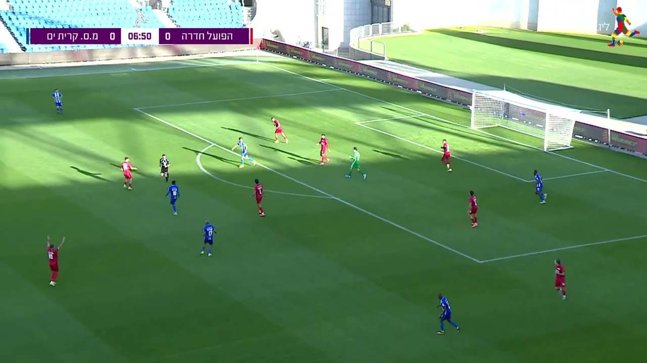 מחזור 25 | המשחק המלא: הפועל חדרה - מ.ס. קריית ים 4-1