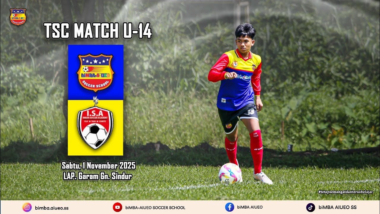 TSC U-14 | DIKLAT ISA VS biMBA AIUEO SS