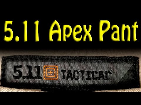5.11 Apex Pants - Functional Covert & Casual