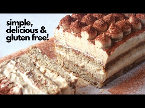 Vegan Peanut Butter Tiramisu (Gluten Free + Easy) | Delia.v Life